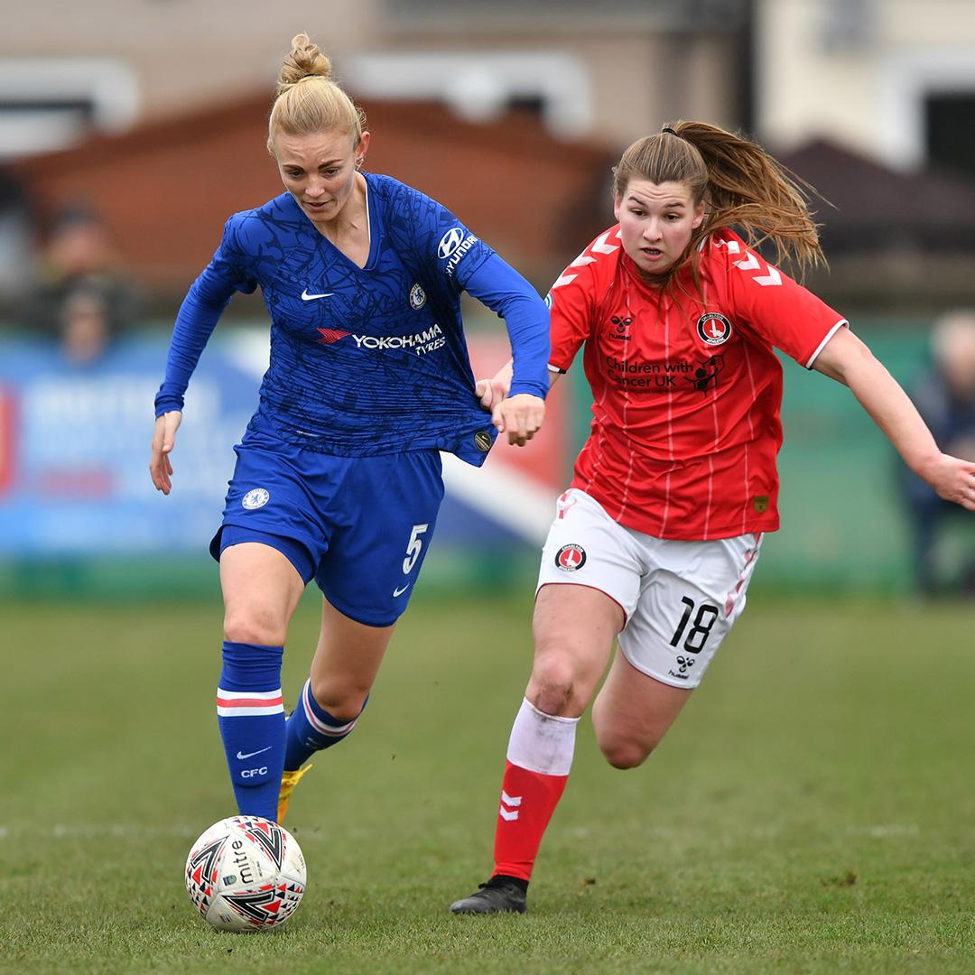 Charlton and Chelsea 